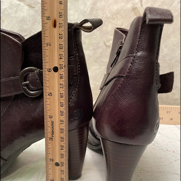Born Leather Ankle Booties - Picture 8 of 11